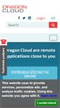 Mobile Screenshot of dragon-cloud.cz